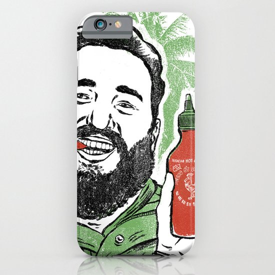 Castro Sauce iPhone & iPod Case