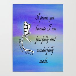 Fearfully and Wonderfully Made Poster