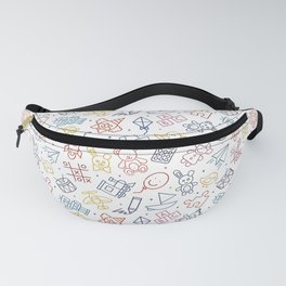 Funny drawings Fanny Pack