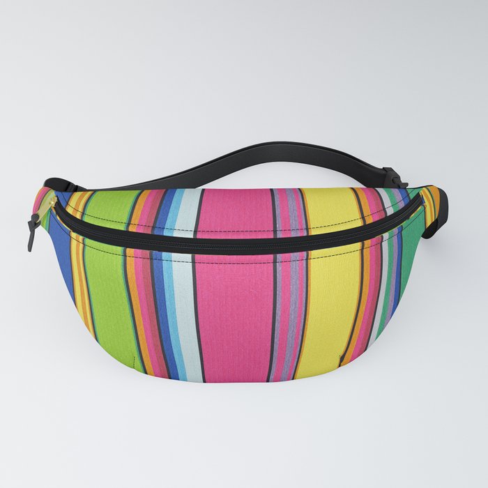 Serape fanny pack top