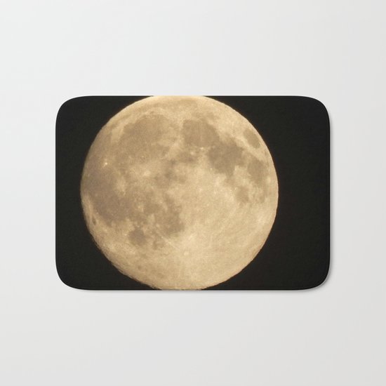 Full Moon Bath Mat