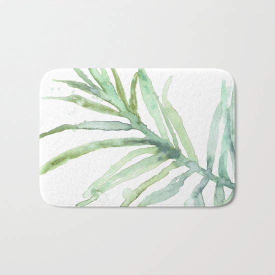 Framed garden 01 Bath Mat