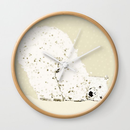 bears life 2 Wall Clock