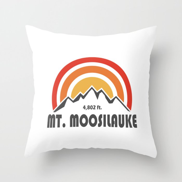 Mount Moosilauke New Hampshire Throw Pillow