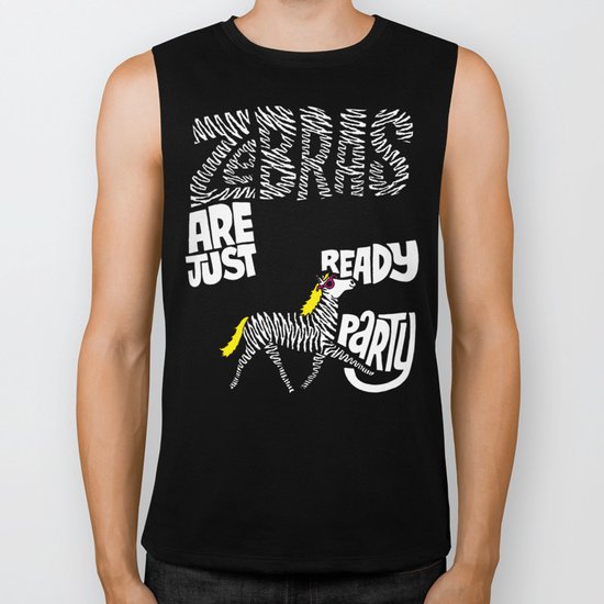 Party Horses Biker Tank