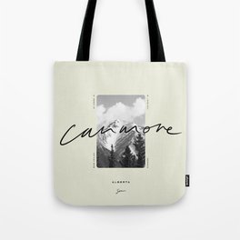 Canmore Tote Bag