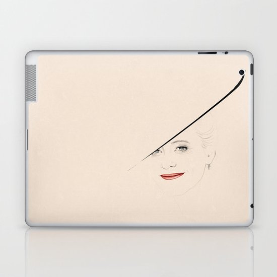Eliza Laptop & iPad Skin
