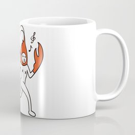 Crayfish Man - Bite me Coffee Mug