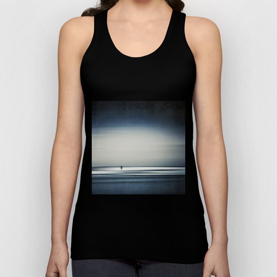 sea + surfer abstract Unisex Tank Top