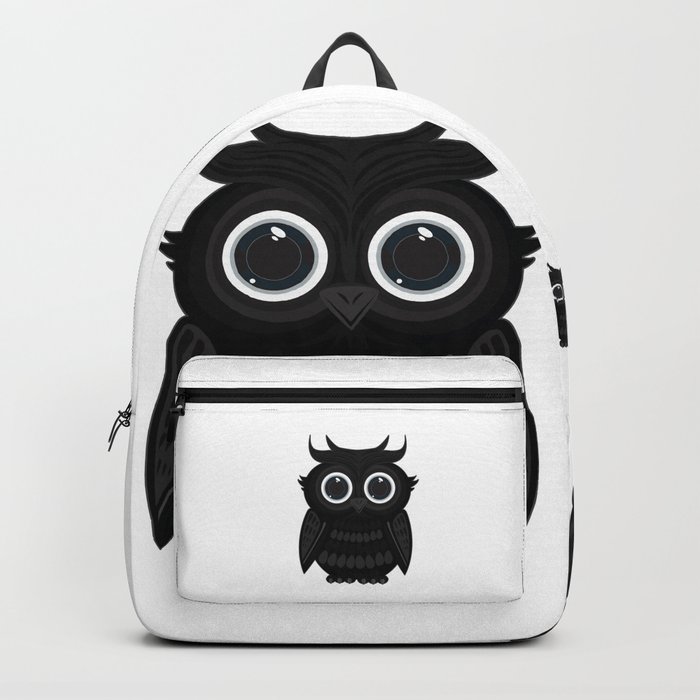 White owl backpack hotsell