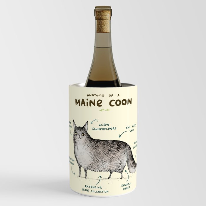 Anatomy of a Maine Coon Wine Chiller