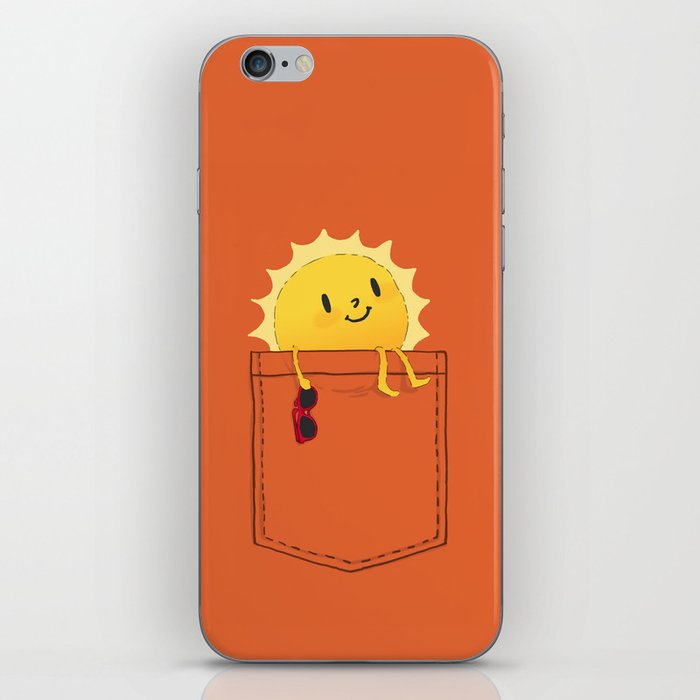 Pocketful of sunshine iPhone Skin