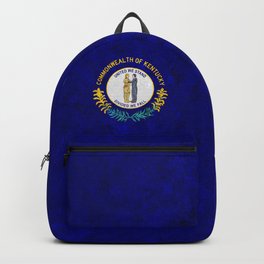 Flag of Kentucky US State Flags Banner Colors of KY Standard Backpack