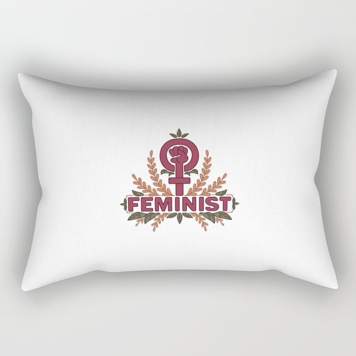 Feminist Rectangular Pillow