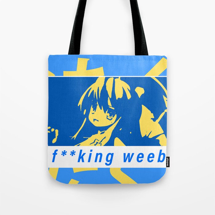 Hecking Weeb Tote Bag