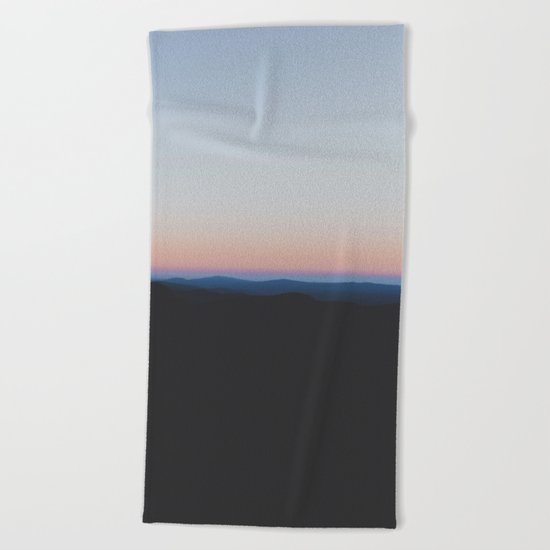 Dawn Beach Towel
