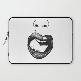 Sexy Mouth Laptop Sleeve