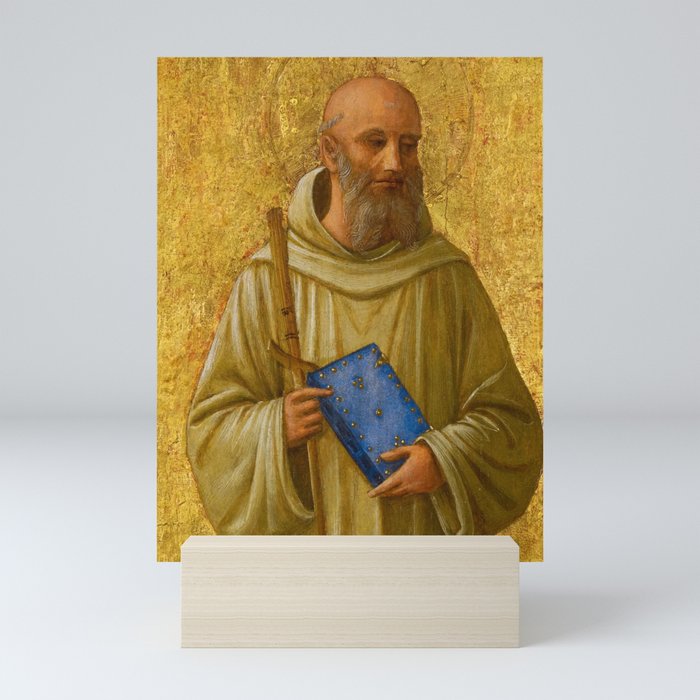 Saint Romuald by Fra Angelico Mini Art Print