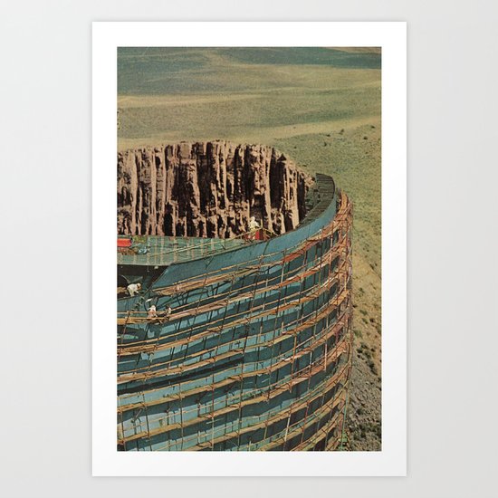 progress Art Print