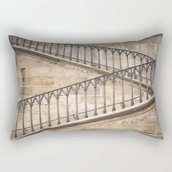 The way up Rectangular Pillow