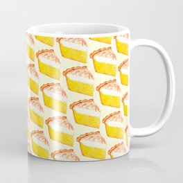 Lemon Meringue Pie Pattern Mug