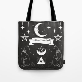 To The Moon And Back With Your Cats Tote Bag