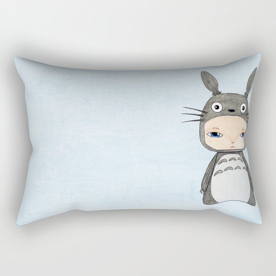 A Boy - My Neighbor T. Rectangular Pillow