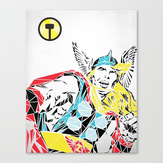 Thor Canvas Print