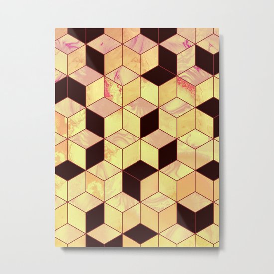 Geometrical Force #1 Metal Print