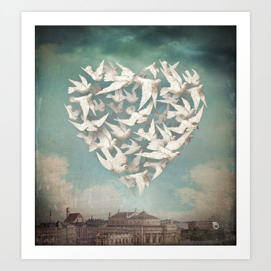 Longing Art Print