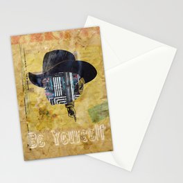 Be Yourself Stationery Cards