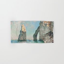 The Cliffs at Étretat Hand & Bath Towel