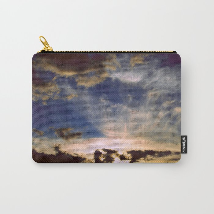 Mystic sunset Carry-All Pouch