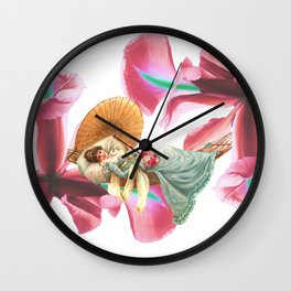 LA BELLE FLEUR Wall Clock