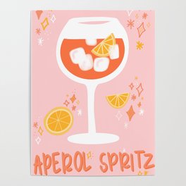 Aperol Spritz Poster