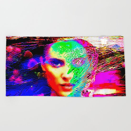 " Befana " Beach Towel
