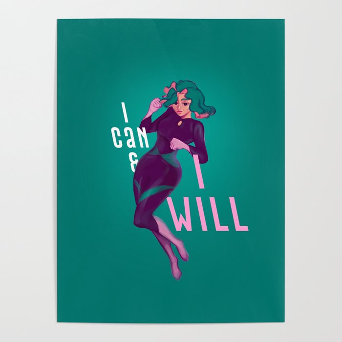 I Can and I Will Poster