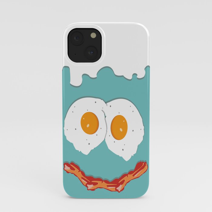 Smiling Baconegg  iPhone Case