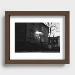 Old house Recessed Framed Print