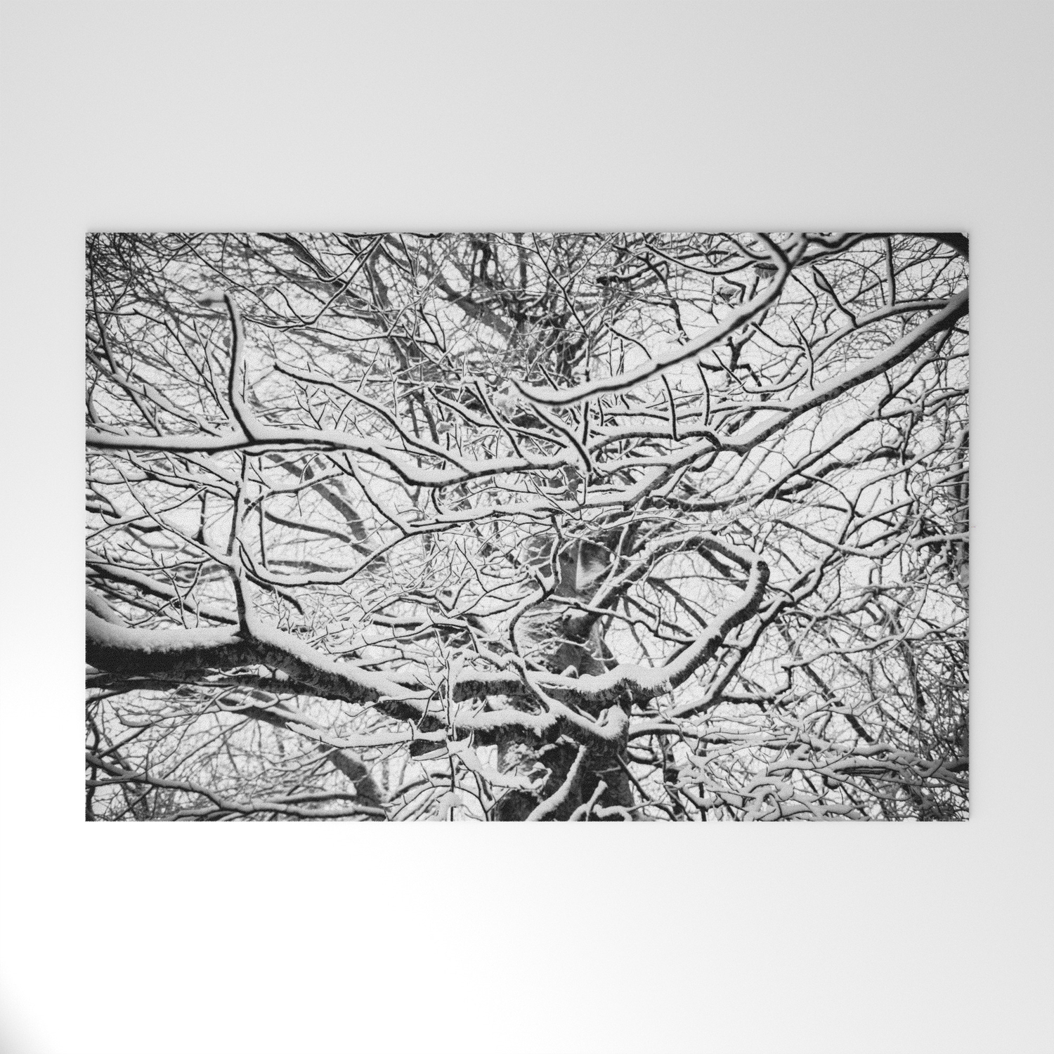 Winter Wonderland 3 Welcome Mat By Winter Wonderland Society6