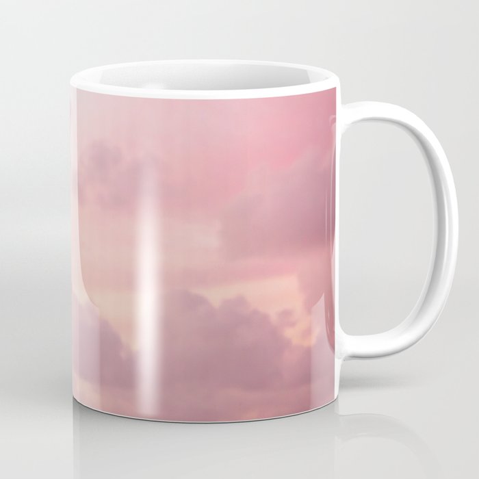 Pink Clouds Coffee Mug