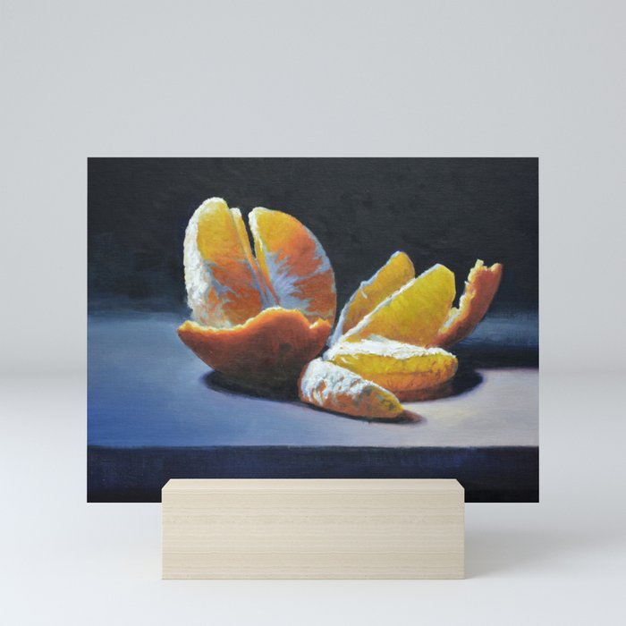 Orange Slices Mini Art Print