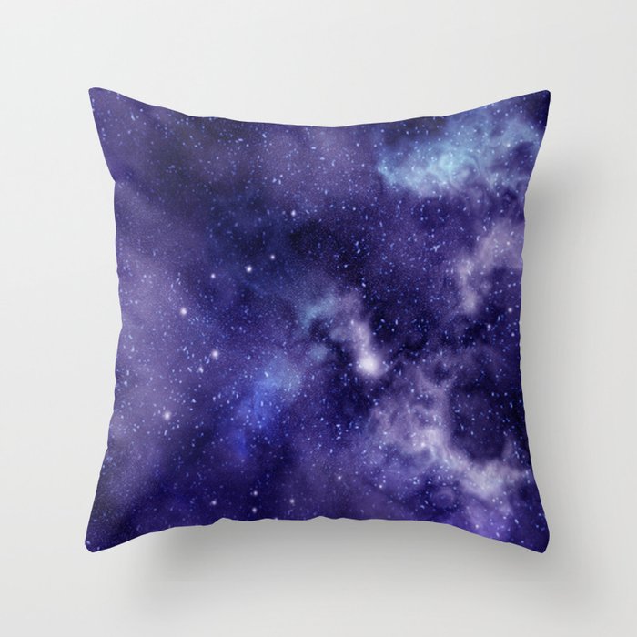 Galaxy Throw Pillow