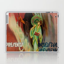 The Great Chang vintage magician poster Laptop Skin
