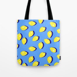 Sunny Lemons Tote Bag