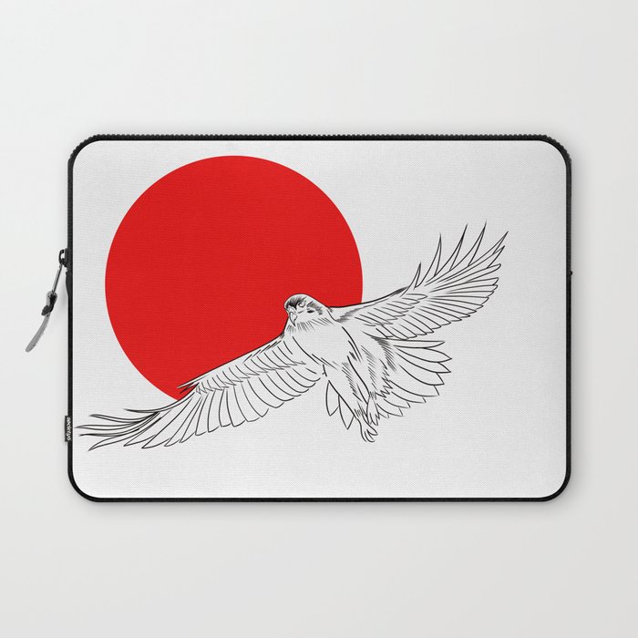 Red Hawk Laptop Sleeve