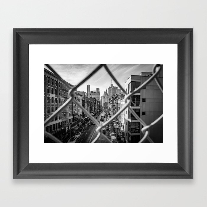 New York City Framed Art Print