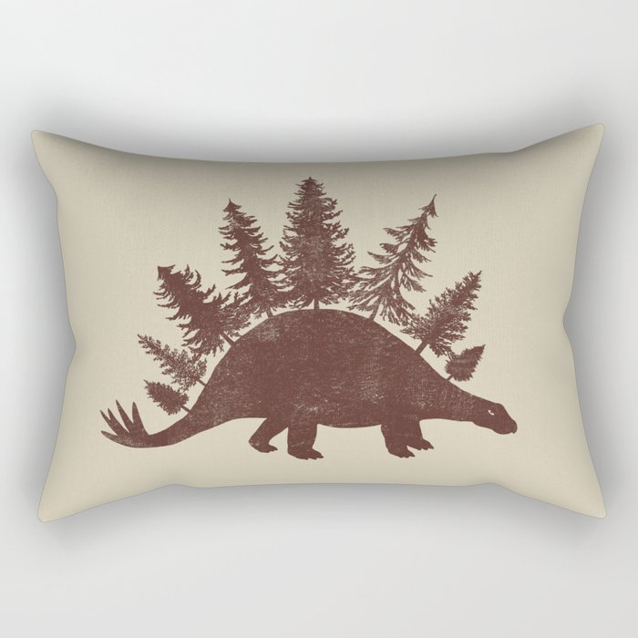 Stegoforest Rectangular Pillow