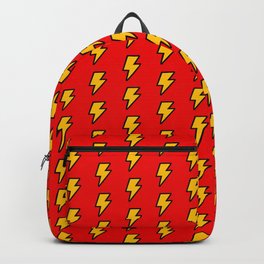 Cartoon Lightning Bolt pattern Backpack | Children, Electric, Kemp, Weather, Graphicdesign, Pattern, Electricity, Electrical, Jez, Bolts 