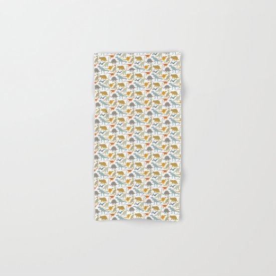 Dinosaur Friends Hand & Bath Towel